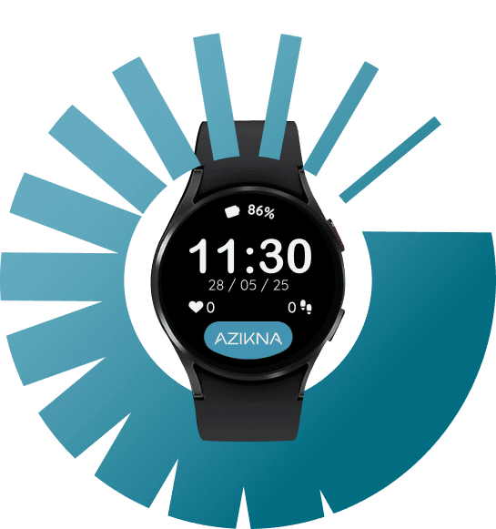 azikna care smartwatch | azikna centro de diagnostico y tratamiento