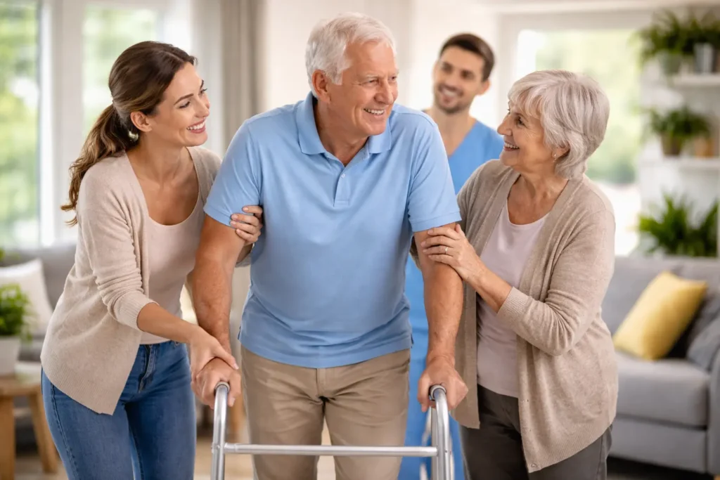 El rol del entorno en la rehabilitación geriátrica integral​ | azikna