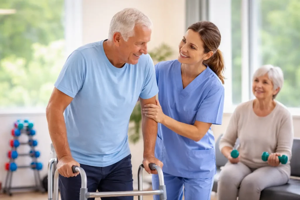 Recuperación de funciones en personas mayores | azikna